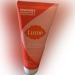 Lume Peony Rose Acidified Body Wash - Pink